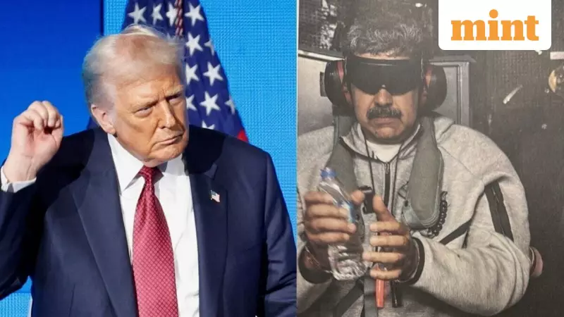 Maduro Captured, Flown to New York: US Strike on Venezuela Leads to Dramatic Arrest