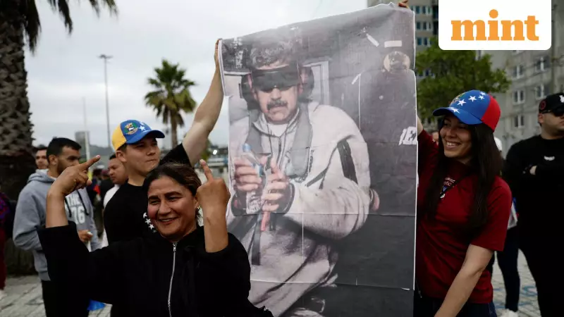 Maduro Captured in US Raid: Trump Confirms Venezuela Strike, Succession Plan Unfolds