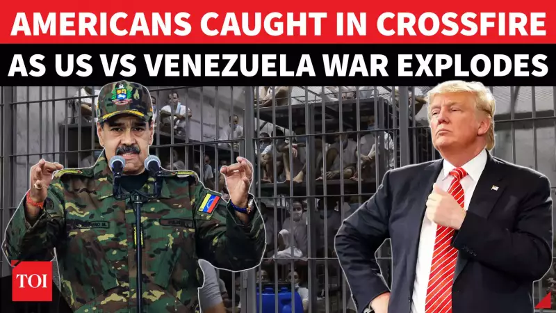 Maduro Detains Americans as US-Venezuela Tensions Soar Over Oil & Sanctions