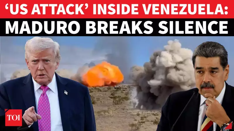 Maduro Offers Oil & Dialogue to Trump After CIA 'Bombed' Venezuela Port