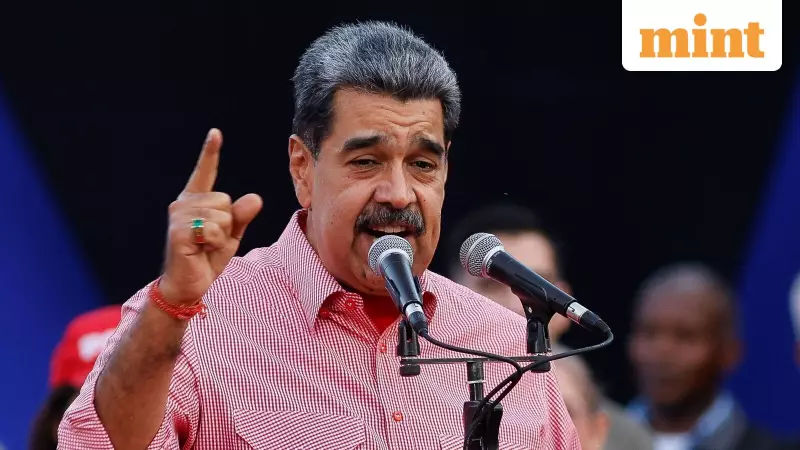 Maduro Open to US Talks on Drugs & Oil, Questions Trump's 'Land Strike' Claim