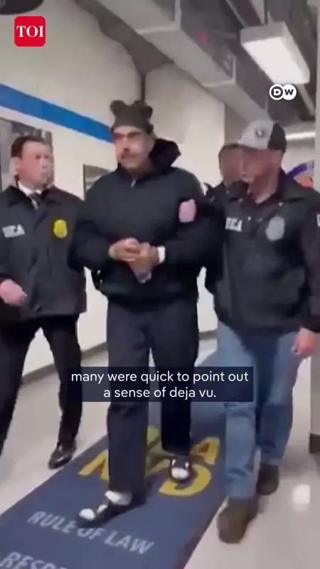 Maduro's Capture Echoes U.S. Intervention History in Latin America