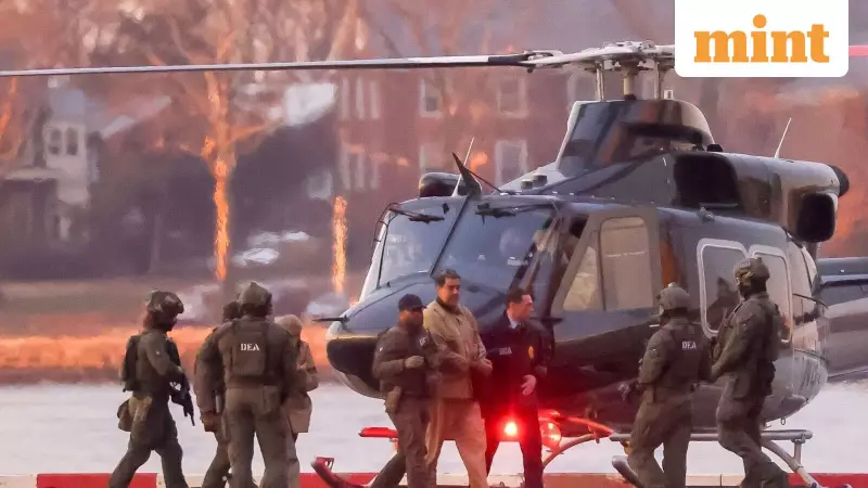 Maduro's Capture: Venezuelan Guard Details US Sonic Weapon Attack, Nose Bleeds