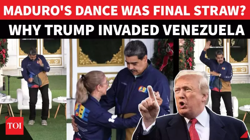 Maduro's Defiant Dance 'Angered' Trump, Triggered US Raid & Arrest in Venezuela