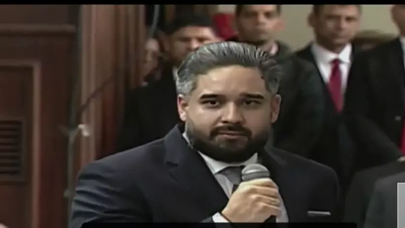 Maduro's Son Breaks Down in Assembly, Vows Loyalty After US Capture