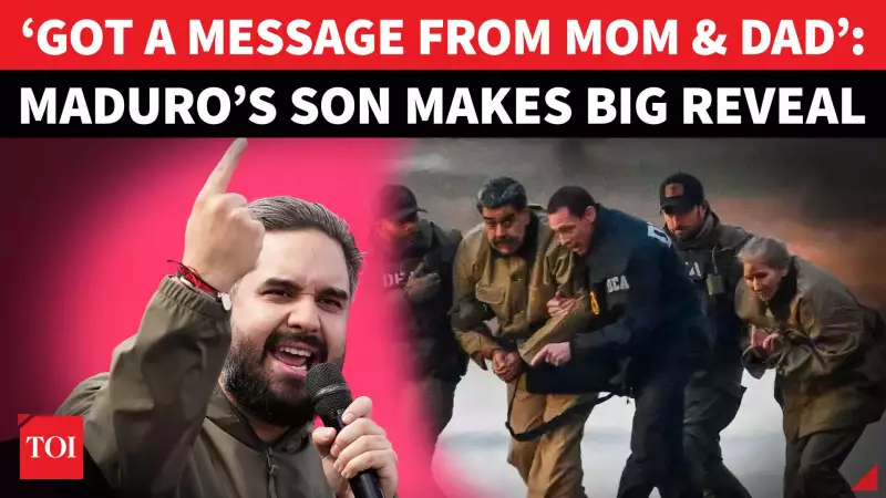 Maduro's Son Breaks Silence: 'Father Called...' Reveals Parents' Strength in US Custody