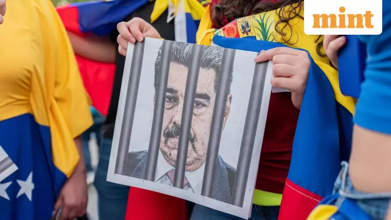 Maduro's Televised Dance Provoked US Military Action, Report Reveals