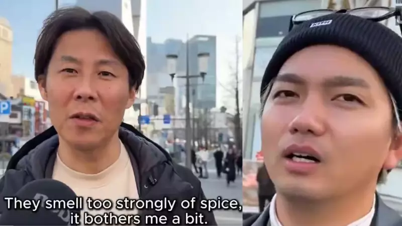 MAGA Influencer Faces Backlash Over Racist Comments on Viral Japanese Street Interview About Indians