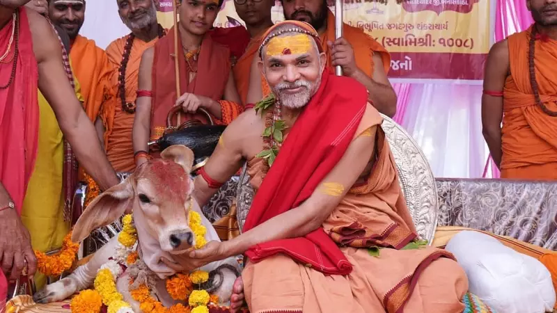 Magh Mela Authorities Challenge Swami Avimukteshwarananda's Shankaracharya Claim