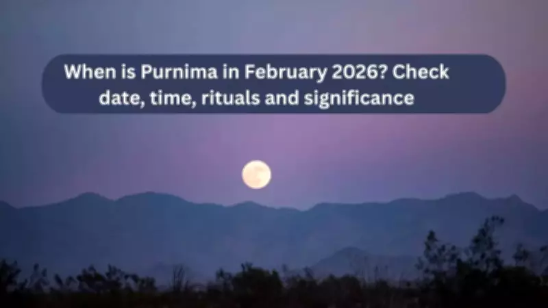 Magha Purnima 2026: Date, Rituals & Significance of Sacred Full Moon
