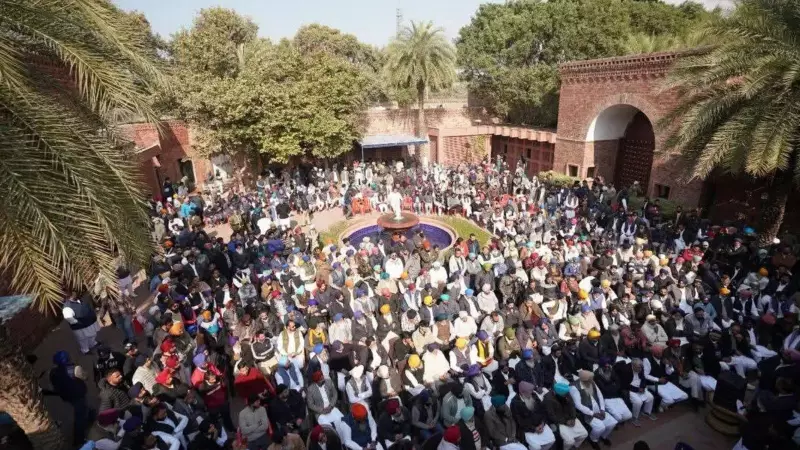 Maghi Mela Begins in Sri Muktsar Sahib with Political Revival and Tight Security