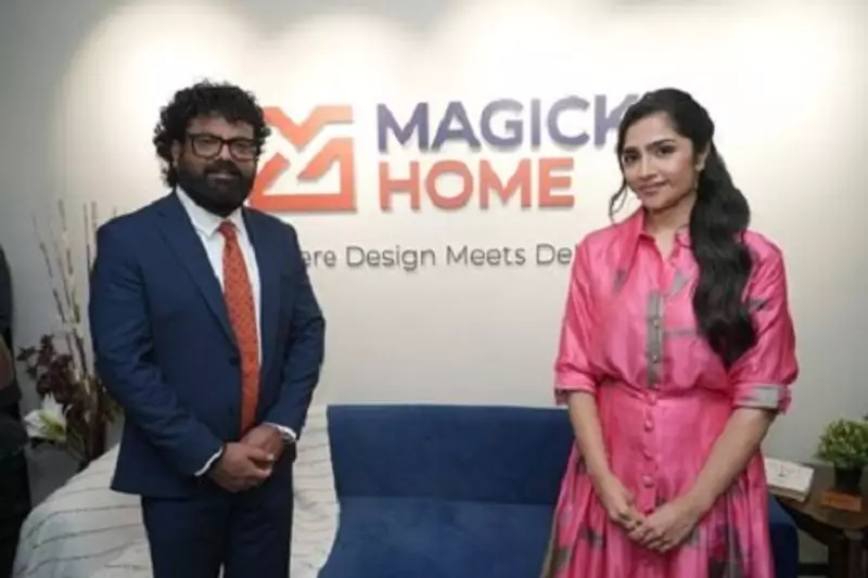 MagickHome Launches Largest Experience Hub in Bangalore, Inaugurated by Rukmini Vasanth