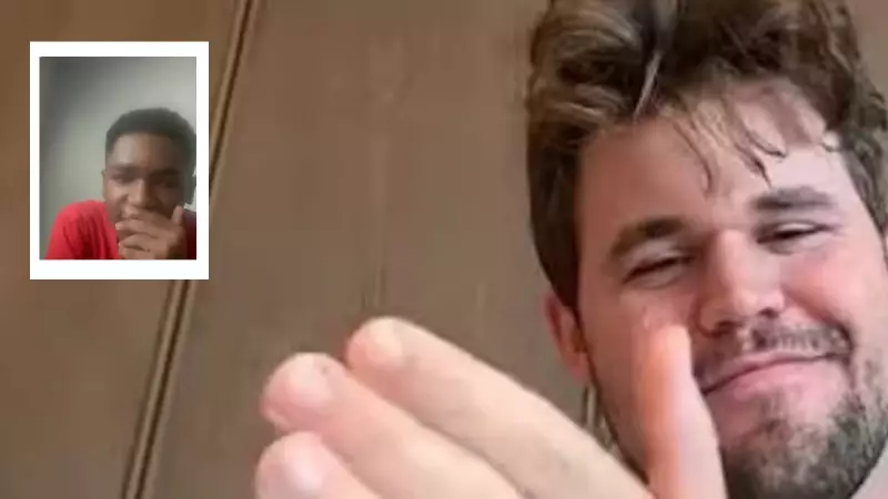 Magnus Carlsen Applauds 2200-Rated Player's Brilliant Queen Sacrifice Checkmate