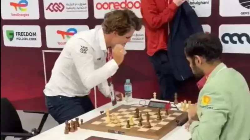 Magnus Carlsen's Emotional Outbursts Spark Debate on Chess Sportsmanship