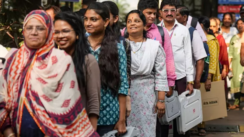 Maharashtra Civic Polls: 29 Corporations Vote Today Amid Alliance Shifts