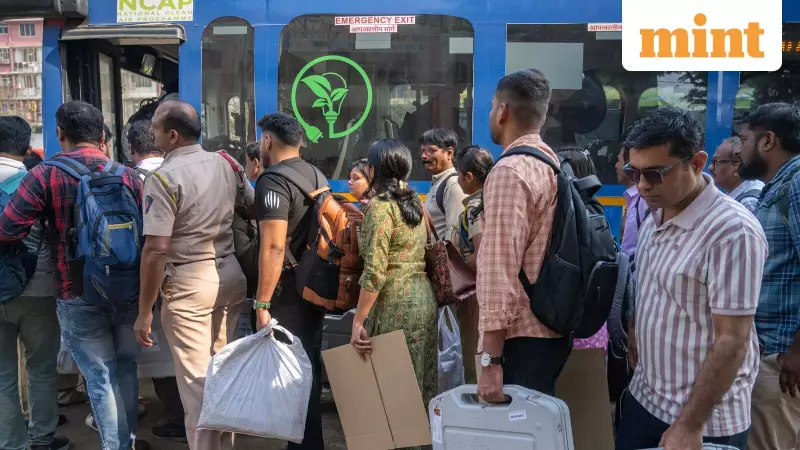 Maharashtra Civic Polls: 3.48 Crore Voters to Decide Fate of 29 Municipal Corporations