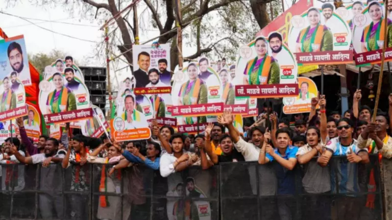 Maharashtra Civic Polls: BJP's Aggressive Campaign Meets Marathi Pride Pitch in High-Stakes Battle