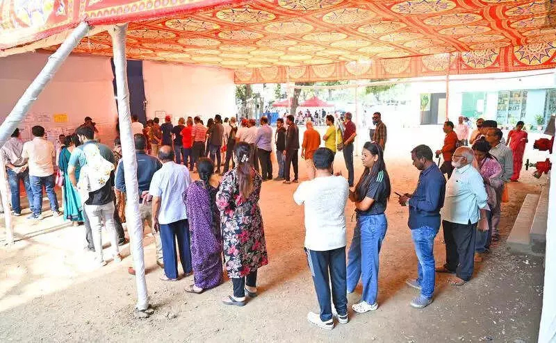 Maharashtra Civic Polls: Over 4.4 Lakh Duplicate Voter Entries Unverified Days Before Election