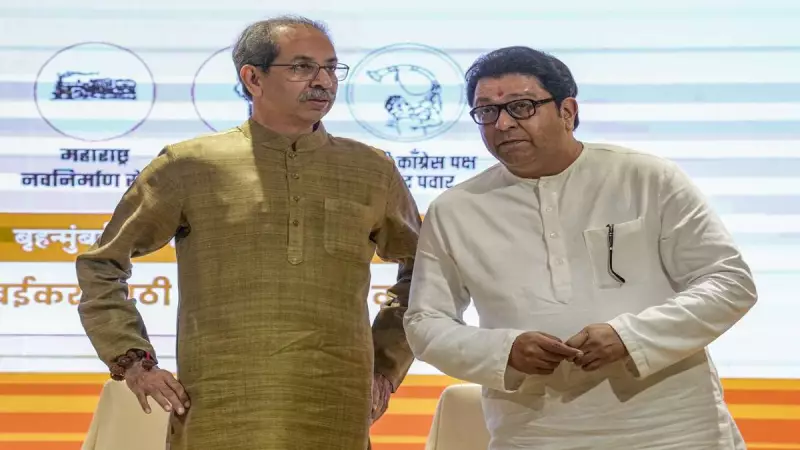 Maharashtra Civic Polls: Raj, Uddhav Thackeray Question Use of Marker Pens Over Indelible Ink