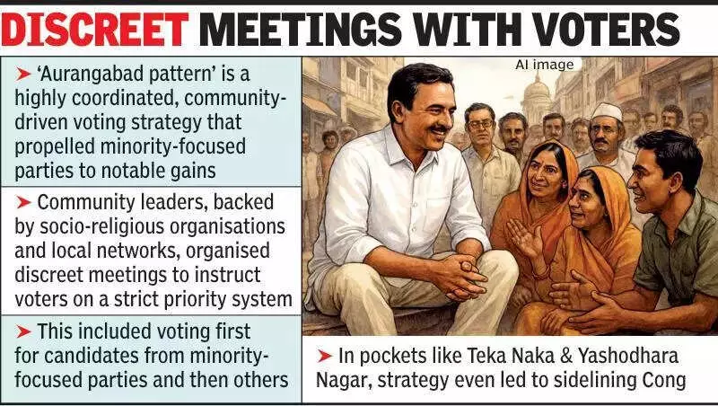 Maharashtra Civic Polls Reveal 'Aurangabad Pattern' of Community Voting Strategy