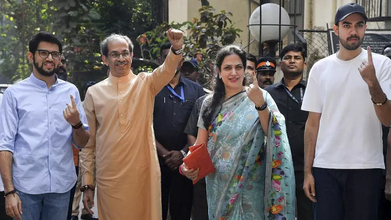 Maharashtra Civic Polls: SEC Opens Nail Polish Agency, Uddhav Thackeray Slams Indelible Ink Row