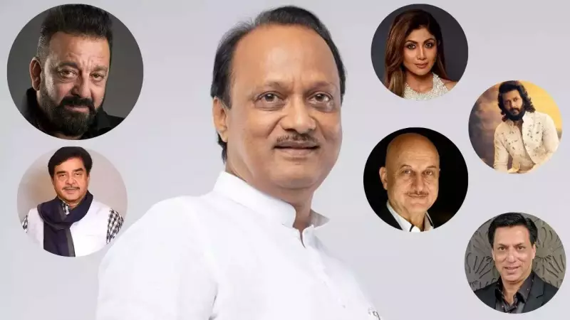 Maharashtra Deputy CM Ajit Pawar Dies in Plane Crash, Bollywood Mourns