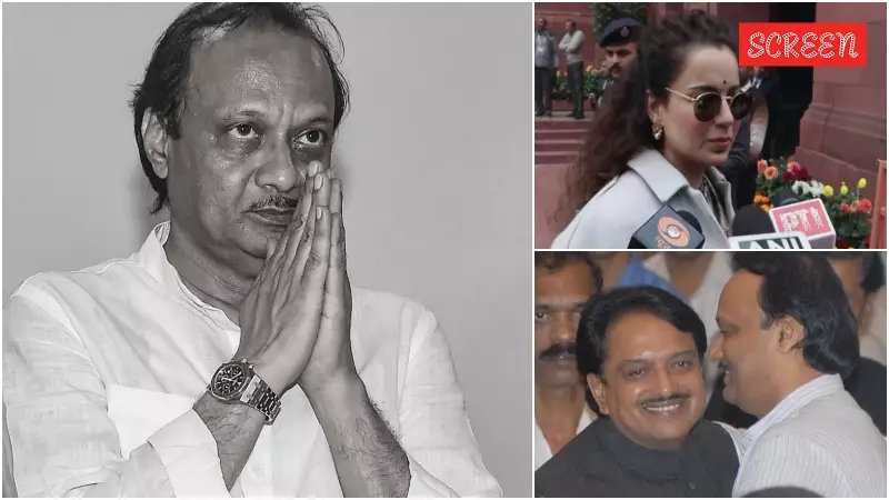 Maharashtra Deputy CM Ajit Pawar Dies in Plane Crash, Bollywood Stars Pay Tribute
