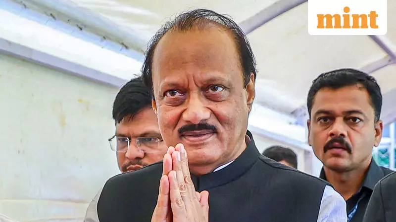 Maharashtra Deputy CM Ajit Pawar Dies in Tragic Baramati Plane Crash