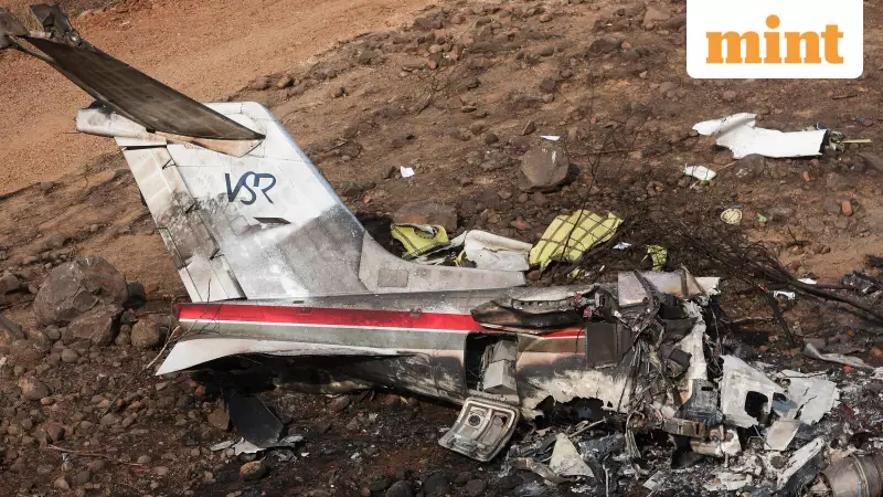 Maharashtra Deputy CM Ajit Pawar's Learjet 45 Had Previous Mumbai Airport Crash in 2023