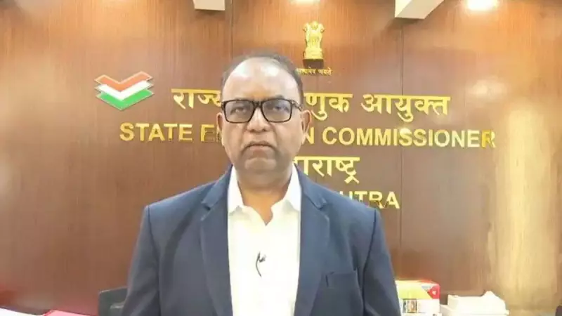 Maharashtra EC Clarifies: No Re-Voting Even If Ink Removed, Amid Opposition Uproar