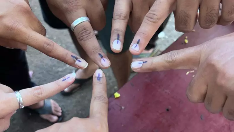 Maharashtra Election Commission Switches Back to Bottled Ink After Marker Controversy