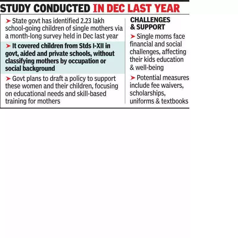 Maharashtra Identifies 2.23 Lakh School Children of Single Mothers for Support