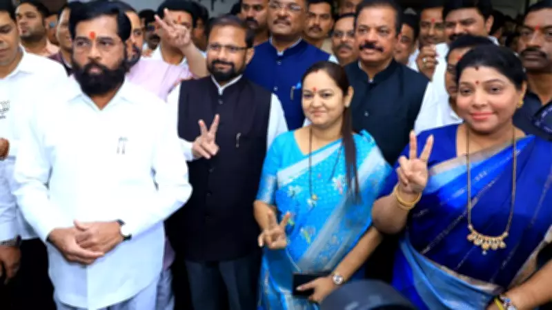 Maharashtra Mayoral Elections: Shinde Sena Dominates MMR, BJP Makes History in Akola