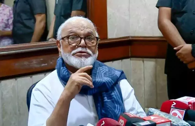 Maharashtra Minister Chhagan Bhujbal Visits Nashik After Heart Surgery