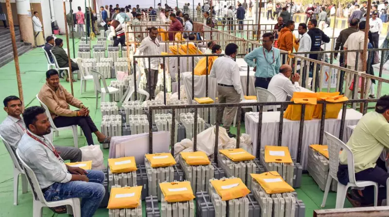 Maharashtra Municipal Polls: High-Stakes Voting Underway, BMC a Key Battleground