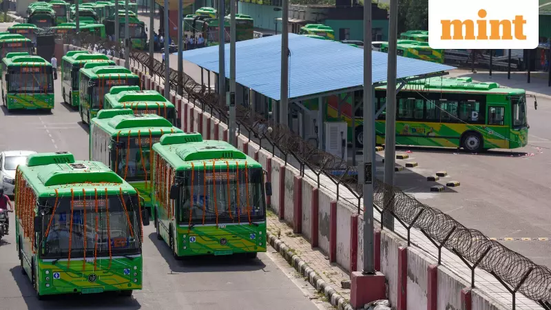 Maharashtra Overtakes Delhi as India's Top E-Bus Market with 60% Sales Jump