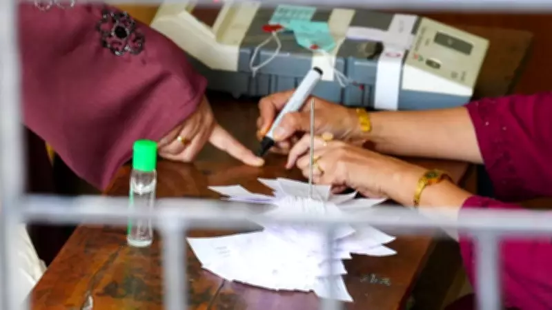 Maharashtra SEC Sends Marker Pens for Chemical Testing After BMC Election Ink Controversy