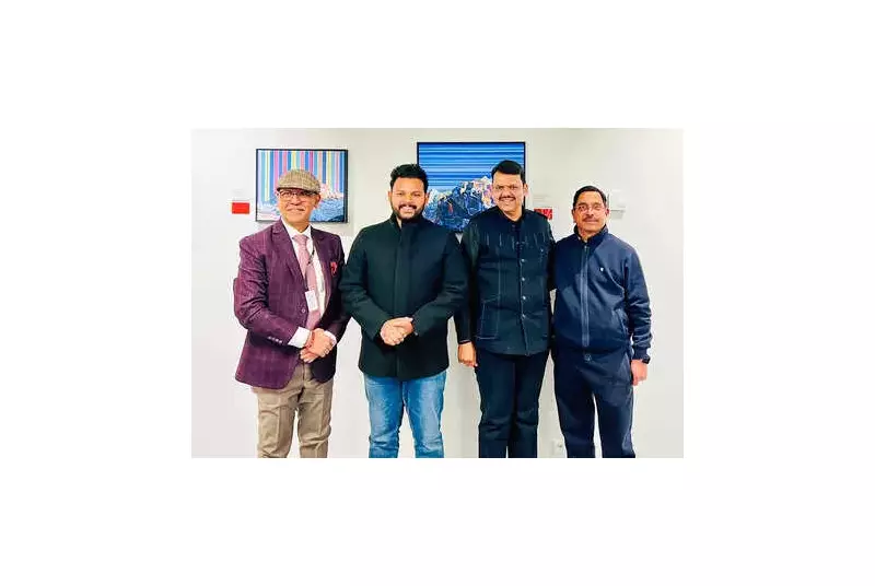 Maharashtra Secures Rs 14.5 Lakh Crore Investment, 15 Lakh Jobs at Davos WEF