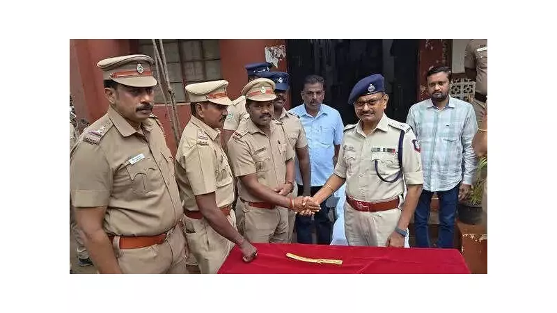 Maharashtra Teen Steals 1.5kg Gold Bar in Mayiladuthurai, Arrested Hours Later