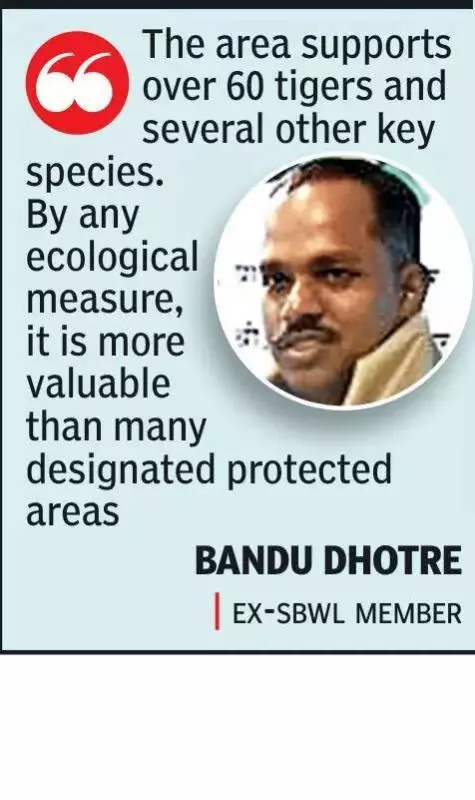 Maharashtra Wildlife Board Approves Mining in Critical Tiger Corridor