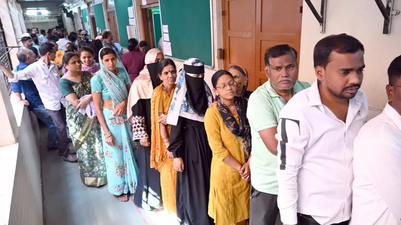 Maharashtra Women Commission Chief Files Complaint Over Ink Erasure Attempt in Pune Polls