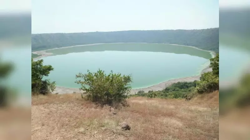 Maharashtra's Lonar Lake Water Level Rise Submerges Temples at Ramsar Site