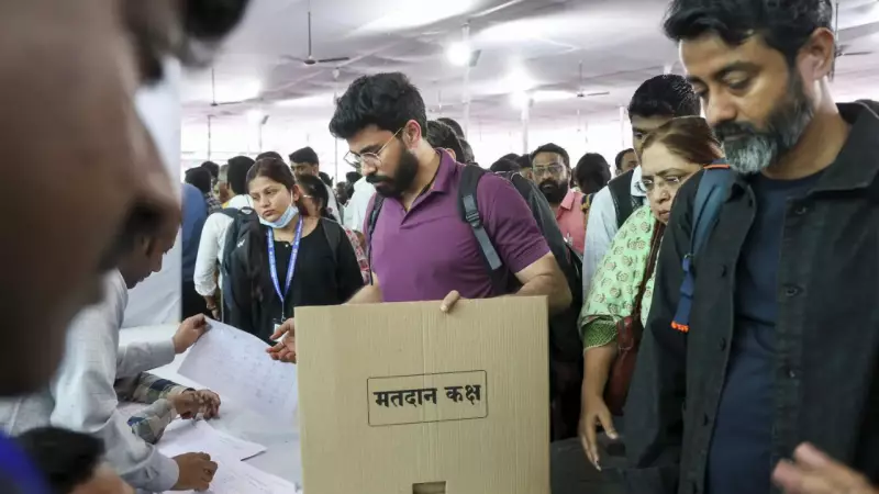 Mahayuti Alliance Takes Early Lead in Vasai Virar Civic Polls, BMC Elections Also Underway