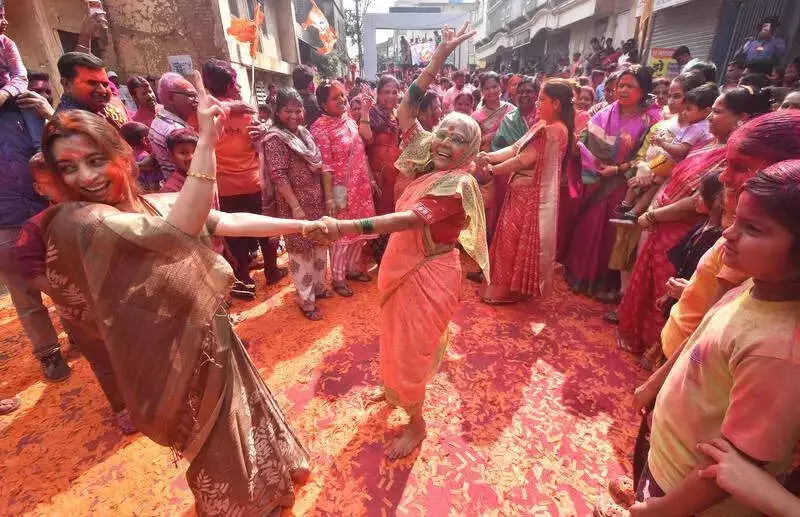 Mahayuti Secures Kolhapur Municipal Power After Decade-Long Gap, Congress Falls Short