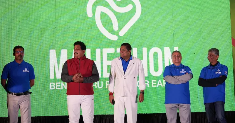 Mahethon 2026 in Bengaluru Debuts Spectacularly, Inspiring Health and Sustainability