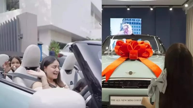 Mahhi Vij Buys Rs 50 Lakh Mini Cooper to Fulfil Daughter Tara's Dream