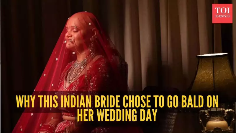 Mahima Ghai's Bald Bridal Look Redefines Beauty Standards in India