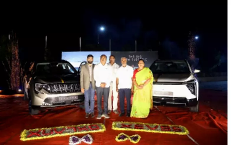 Mahindra Premieres XUV 7XO & XEV 9S: Tech Disruptions & Electric SUV Debut