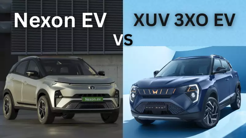 Mahindra XUV 3XO Electric SUV Launches in India, Takes on Tata Nexon EV