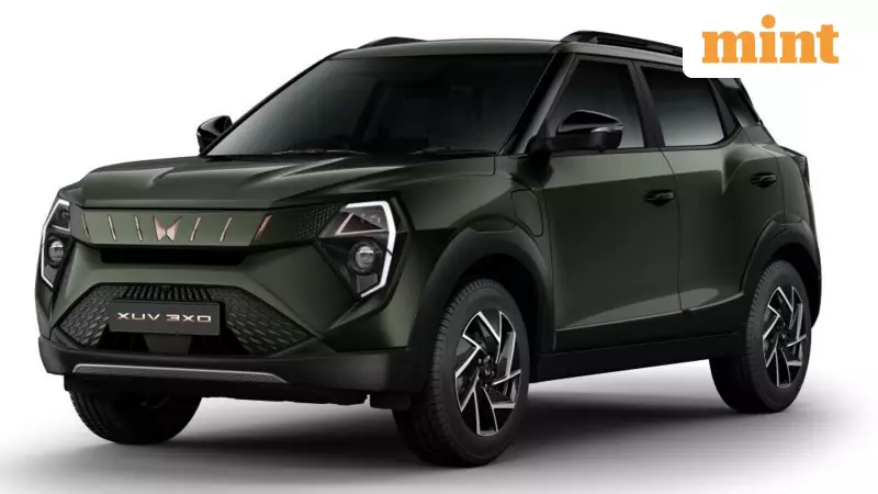 Mahindra XUV 3XO EV Launched: EMI Starts at ₹26,970, Priced from ₹13.89 Lakh